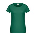 Produktbild von James & Nicholson - Damen Basic T-Shirt 8007, irisch-grün, Größe S