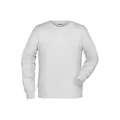 Produktbild von James & Nicholson - Herren Raglan Sweatshirt 8022, asch-grau, Größe XXL