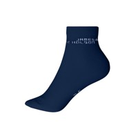 Produktbild von James & Nicholson - Sneakersocken Bio-Baumwolle 8031, navy-blau, Größe 39-41