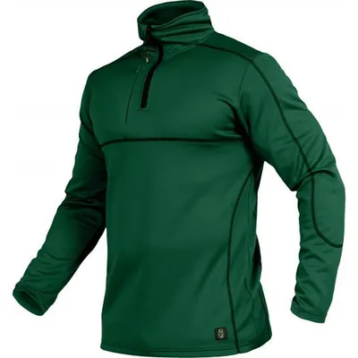 Produktbild von Leibwächter - Langarmshirt-Flex-Line Grün/Schwarz, Größe S