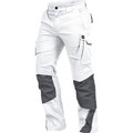 Produktbild von Leibwächter - Bundhose-Flex-Line Weiß/Grau, Größe 68