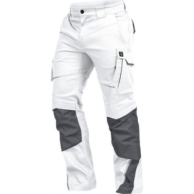 Produktbild von Leibwächter - Bundhose-Flex-Line Weiß/Grau, Größe 68