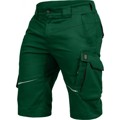 Produktbild von Leibwächter - Hose Kurz-Flex-Line Grün/Schwarz, Größe 56