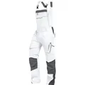 Produktbild von Leibwächter - Latzhose-Flex-Line Weiß/Grau, Größe 102