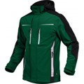 Produktbild von Leibwächter - Softshell Jacke Pongee.Membran+Fleece grün/schwarz Größe XL