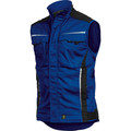 Produktbild von Leibwächter - Weste-Flex-Line Kornblau/Schwarz-Weiß, Größe 5XL