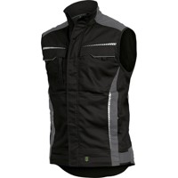 Produktbild von Leibwächter - Weste-Flex-Line Schwarz/Grau, Größe 3XL