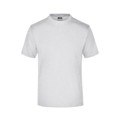 Produktbild von James & Nicholson - T-Shirt Rundhals JN001, asch-grau, Größe M