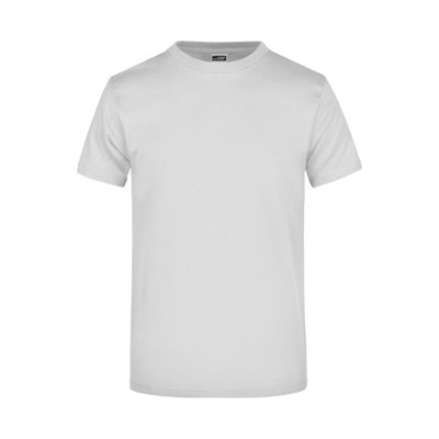 Produktbild von James & Nicholson - Komfort T-Shirt Rundhals JN002, hellgrau, Größe 3XL