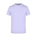 Produktbild von James & Nicholson - Komfort T-Shirt Rundhals JN002, lila, Größe XL