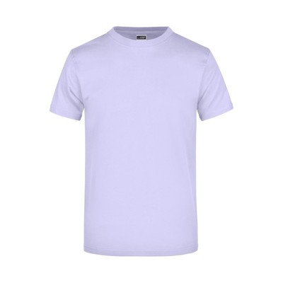 Produktbild von James & Nicholson - Komfort T-Shirt Rundhals JN002, lila, Größe XL