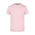 Produktbild von James & Nicholson - Komfort T-Shirt Rundhals JN002, rosa, Größe 4XL