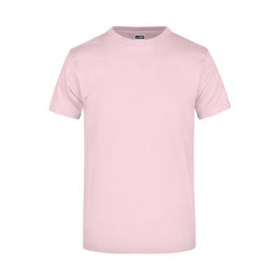 Produktbild von James & Nicholson - Komfort T-Shirt Rundhals JN002, rosa, Größe 4XL