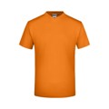 Produktbild von James & Nicholson - T-Shirt mit V-Ausschnitt JN003, orange, Größe XL