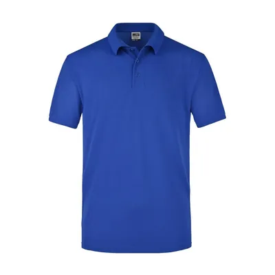 Produktbild von James & Nicholson - Poloshirt Worker JN025, königs-blau, Größe L