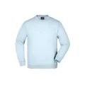 Produktbild von James & Nicholson - Kinder Sweatshirt Rundhals JN040K, hellblau, Größe M