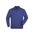 Produktbild von James & Nicholson - Polo Sweatshirt JN041, königs-blau, Größe XXL