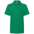 Produktbild von James & Nicholson - Kinder Poloshirt Classic JN070K, irisch-grün, Größe XXL