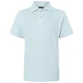 Produktbild von James & Nicholson - Kinder Poloshirt Classic JN070K, hellblau, Größe M