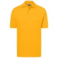 Produktbild von James & Nicholson - Poloshirt Classic JN070, gold-gelb, Größe XL