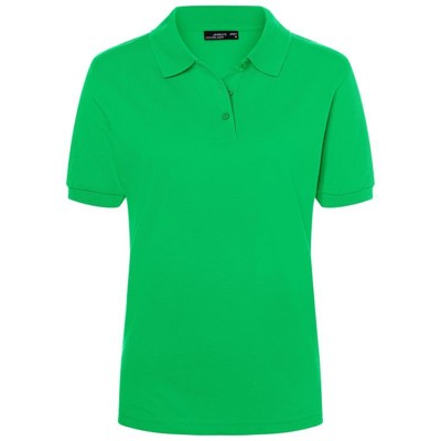 Produktbild von James & Nicholson - Damen Poloshirt Classic JN071, farn-grün, Größe XL