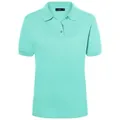 Produktbild von James & Nicholson - Damen Poloshirt Classic JN071, mint-grün, Größe M