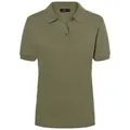 Produktbild von James & Nicholson - Damen Poloshirt Classic JN071, oliv, Größe M