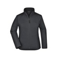 Produktbild von James & Nicholson - Damen Softshell Jacke JN1021, schwarz, Größe XL