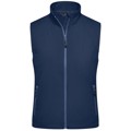 Produktbild von James & Nicholson - Damen Softshell Weste JN1023, navy-blau, Größe L
