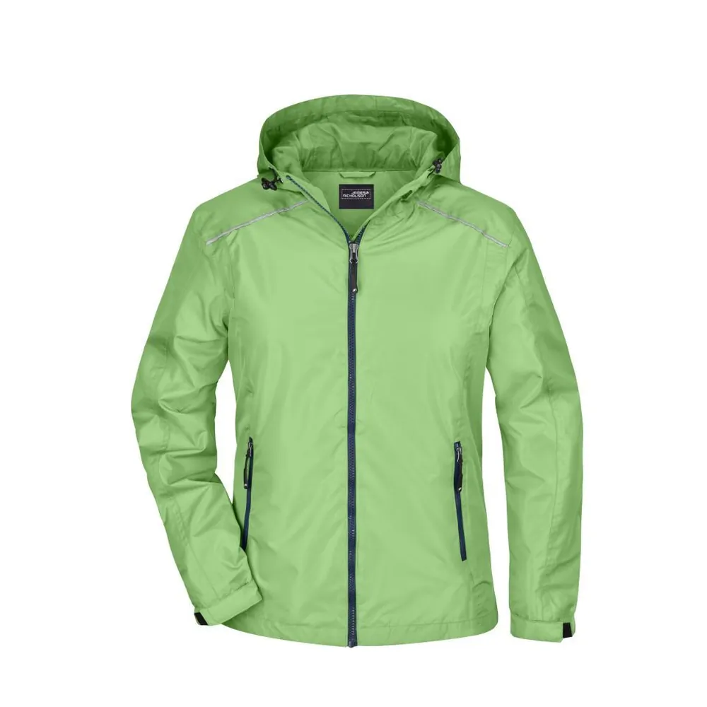 James & Nicholson Damen Regenjacke JN1117 Produktbild img1 L