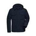 Produktbild von James & Nicholson - Herren Business Winterjacke JN1158, navy-blau, Größe L