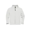 Produktbild von James & Nicholson - Kinder Softshell Jacke JN135K, weiß, Größe XL
