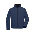 Produktbild von James & Nicholson - Herren Softshell Jacke JN135, navy-blau, Größe 5XL