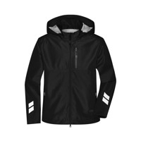 Produktbild von James & Nicholson - Workwear Hardshell Jacke JN1814, schwarz, Größe M