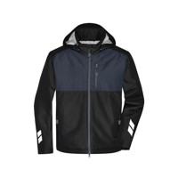 Produktbild von James & Nicholson - Winter Workwear Hardshell Jacke Sorona® JN1815, schwarz/car