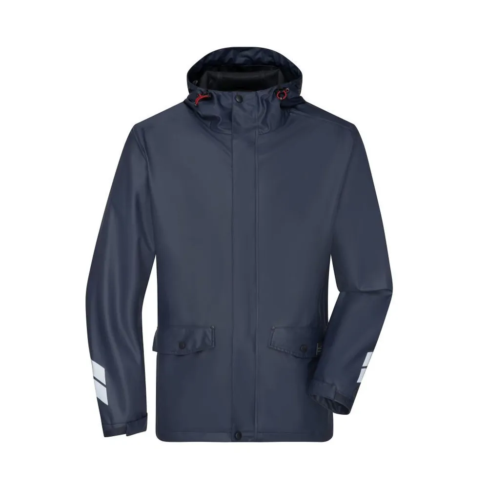 James & Nicholson Workwear Regenjacke JN1846 Produktbild img1 L