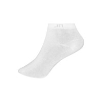 Produktbild von James & Nicholson - Sneakersocken Coolmax® JN206, weiß, Größe 39-41