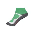 Produktbild von James & Nicholson - Kurze Sportsocken Cooldry® JN210, grün, Größe 35-38