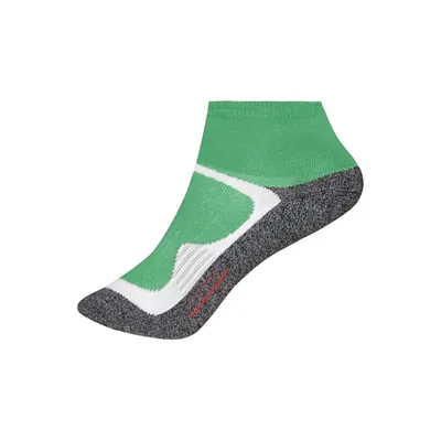 Produktbild von James & Nicholson - Kurze Sportsocken Cooldry® JN210, grün, Größe 35-38