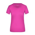 Produktbild von James & Nicholson - Damen Aktiv T-Shirt JN357, pink, Größe 3XL