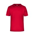 Produktbild von James & Nicholson - Herren Aktiv T-Shirt JN358, rot, Größe M