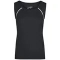 Produktbild von James & Nicholson - Damen Fitness Tanktop JN493, schwarz/weiß, Größe XL