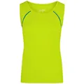 Produktbild von James & Nicholson - Damen Fitness Tanktop JN493, hellgelb/hellblau, Größe M