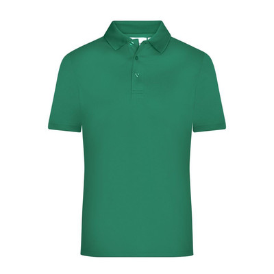 Produktbild von James & Nicholson - Herren Aktiv Poloshirt JN720, grün, Größe M