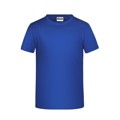 Produktbild von James & Nicholson - Jungen Basic T-Shirt 150g JN745, dunkel-königs-blau, Größe