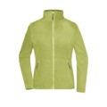 Produktbild von James & Nicholson - Damen Microfleece Jacke JN781, lime-grün, Größe XS