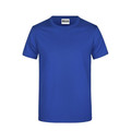 Produktbild von James & Nicholson - Herren Basic T-Shirt 180g JN790, dunkel-königs-blau, Größe 