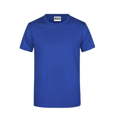 Produktbild von James & Nicholson - Herren Basic T-Shirt 180g JN790, dunkel-königs-blau, Größe 