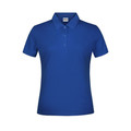 Produktbild von James & Nicholson - Damen Basic Poloshirt JN791, dunkel-königs-blau, Größe XXL