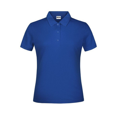 Produktbild von James & Nicholson - Damen Basic Poloshirt JN791, dunkel-königs-blau, Größe XXL
